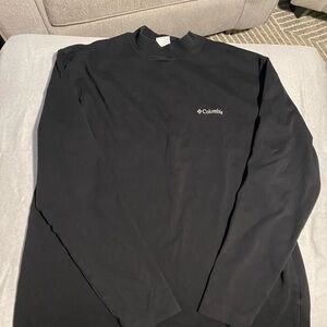 Columbia Black Long Sleeve Shirt